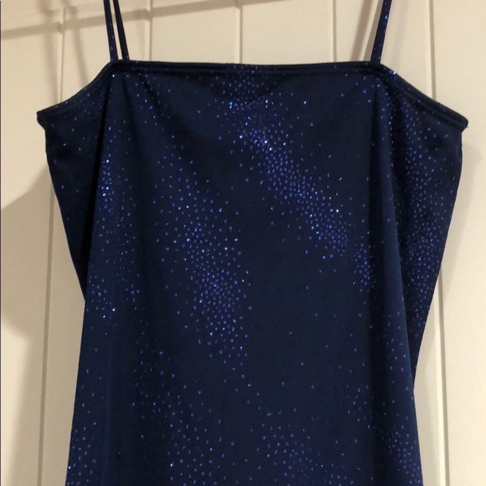 Blue Cocktail Dress